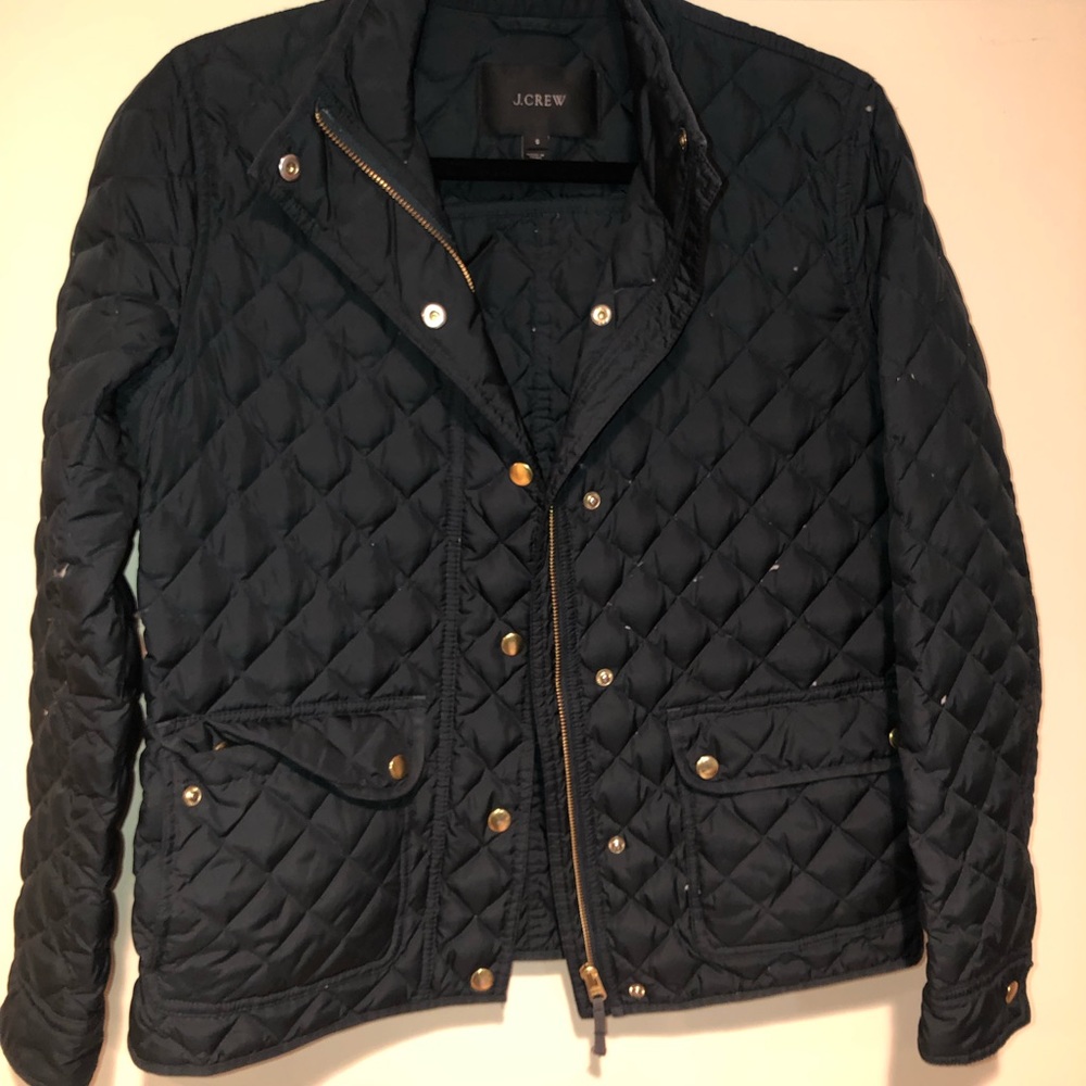Hunter Green J Crew Jacket